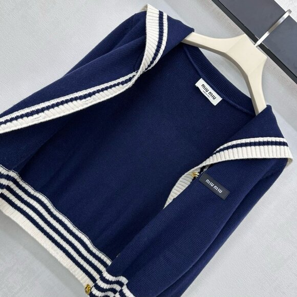 Miu Miu 2025 New Knit Cardigan - Picture 6 of 8